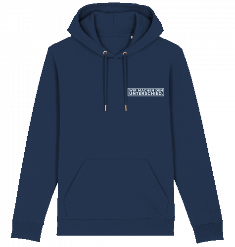 Hoodie- Wir machen den Unterschied- Street Fashion