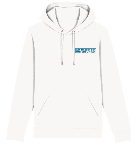 Hoodie- Wir machen den Unterschied- Street Fashion