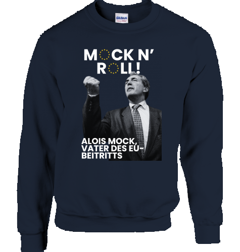 Mock n' roll EU-Sweater