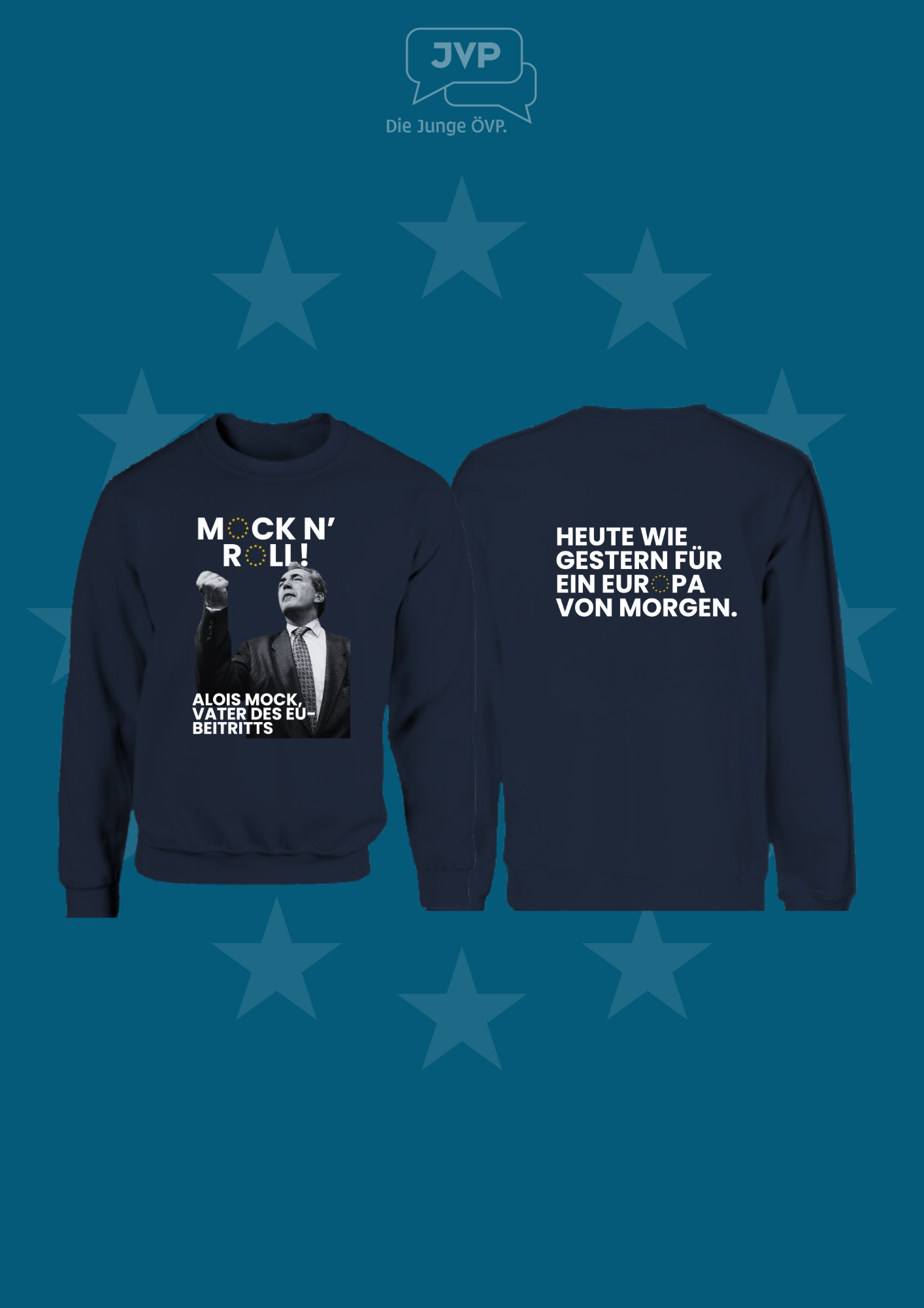 Mock n' roll EU-Sweater