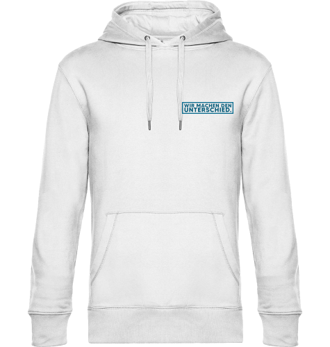 Hoodie- Wir machen den Unterschied- Werbeartikel